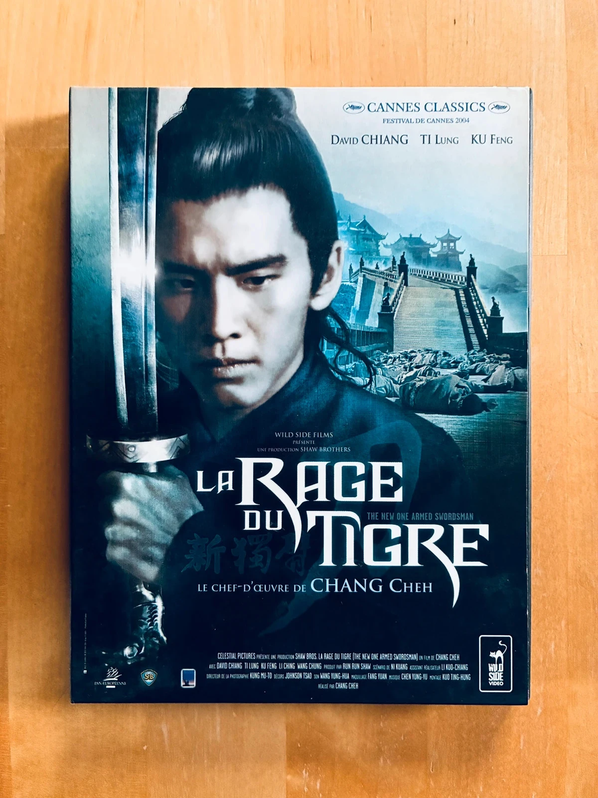 DVD La rage du tigre édition collector.